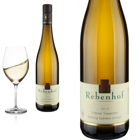 2023 Erdener Treppchen Riesling Sptlese - trocken Rebenhof/rzig - Weiwein