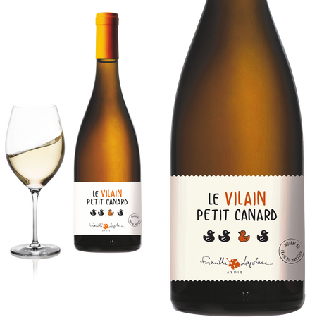 2023 Le Vilain Petitt Canard - von Aydie Laplace - Weiwein