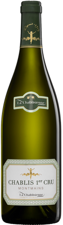 2022 Chablis 1er Cru MONTMAINS von La Chablisienne  -...