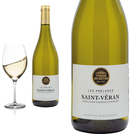 2023 Saint-Vran LES PRELUDES Chardonnay  von Vignerons Terres Secretes - Weiwein