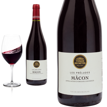 2023 Mcon rouge LES PRELUDES Vignerons Terres Secretes - Rotwein