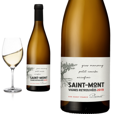 2022 Saint Mont blanc VIGNES RETROUVES von Plaimont - Weiwein