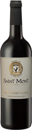 2019 Saint Mont rouge VIEILLES VIGNES von Plaimont - Rotwein