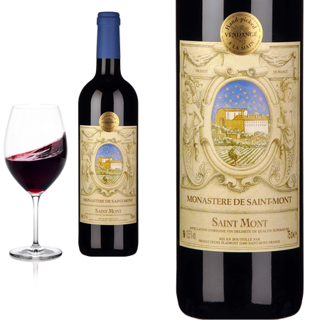 2020 Saint Mont rouge MONASTERE von Plaimont - Rotwein