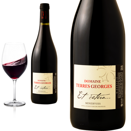 2022 Minervois Et Cetera von Domaine Terres Geroges -  Rotwein