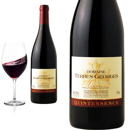 2021 Minervois Quintescence Domaine Terres Georges Rotwein