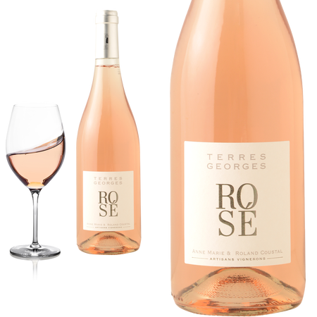 2023 MINERVOIS Rose Domaine Terres Georges - Rosewein