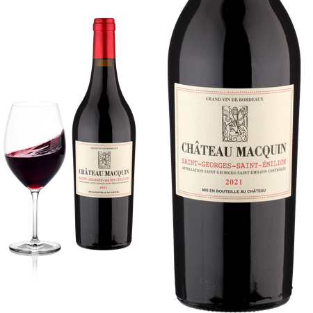 2022 Saint-Georges SAINT-EMILION von Chteau Macquin - Rotwein