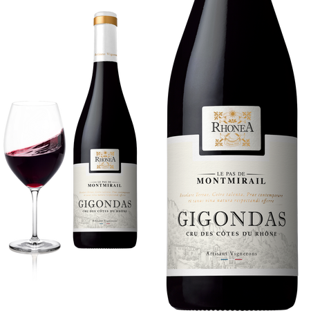 2022 Gigondas Le Pas de Montmirail von Vignerons de Caractre Vacqueyras  Rotwein