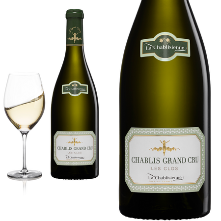 2022 Chablis GRAND CRU Les CLOS von La Chablisienne  - Weiwein