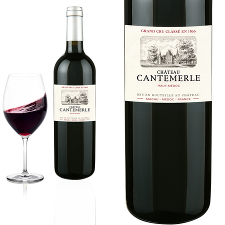 2021 Haut Mdoc Grand Cru Class von Chteau Cantemerle Rotwein