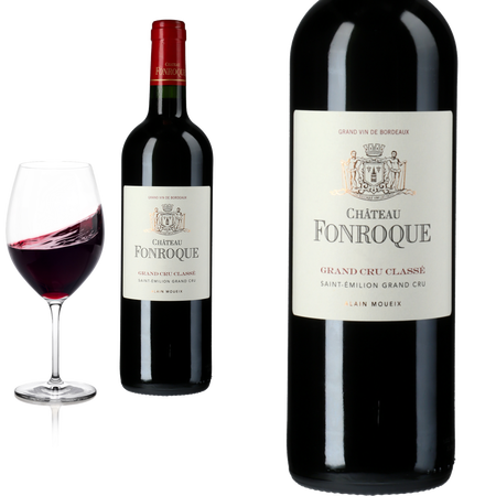 2016 BIO Saint-Emilion Grand Cru Class Chteau Fonroque - Rotwein