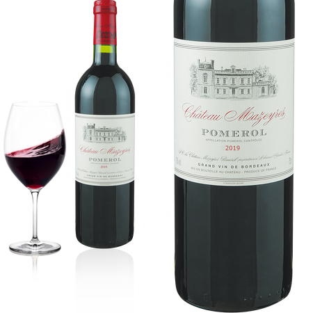 2020 Pomerol Chteau Mazeyres Bio Rotwein