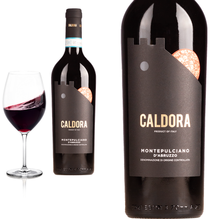 2022 Montepulciano dAbruzzo von Caldora Vini - Rotwein