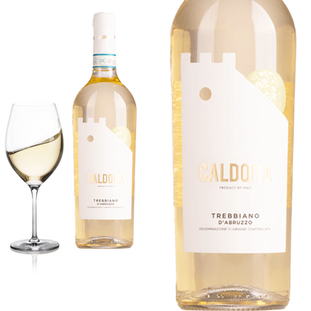 2023 Trebbiano dAbruzzo von Caldora Vini - Weiwein