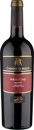 2023 Primitivo Salento Casato di Melzi Biscardo Rotwein