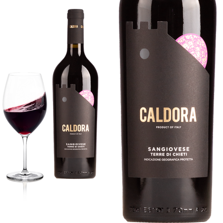 2023 Caldora Sangiovese Terre di Chieti von Farnese Vini - Rotwein