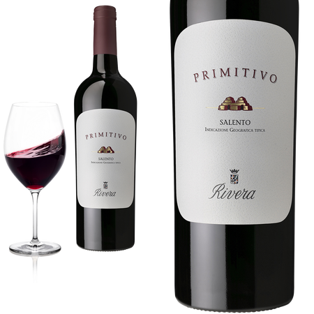 2023 Primitivo Salento IGP trocken von Rivera Azienda Agricola - Rotwein