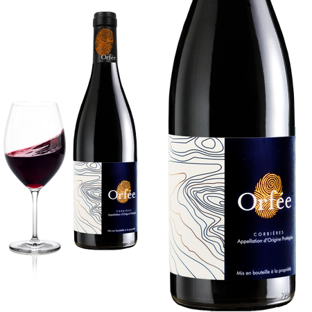 2022 Corbires rouge Cuve Orfe Celliers dOrfe - Ornaisons - Rotwein