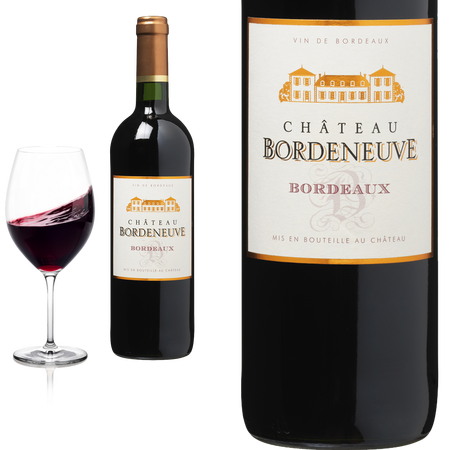 2019 Bordeaux Chteau Bordeneuve - Rotwein