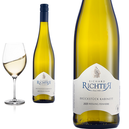 2023 Riesling Brckstck Kabinett feinherb von Weingut Richter - Weiwein