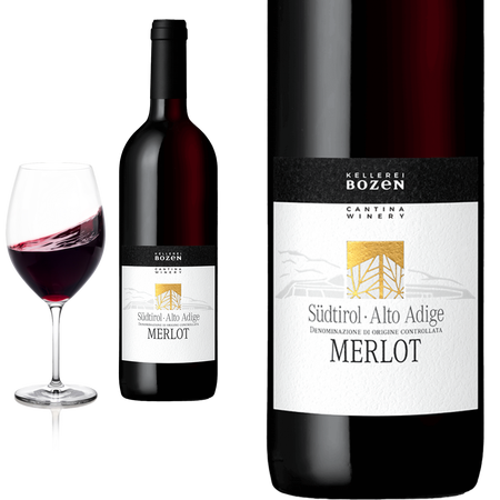 2023 MERLOT Sdtirol von Kellerei Bozen - Rotwein