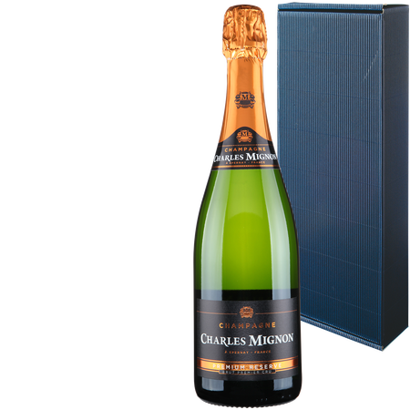 1 Fl. Geschenkpaket Champagner - Laune  - Prmiiert