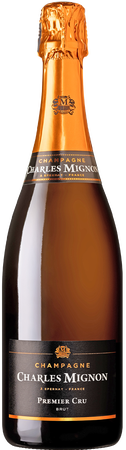 Champagne PREMIER CRU Blanc Brut von Charles Mignon