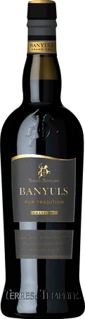 Banyuls Grand Cru Pur Tradition - demi-sec - Terres des...