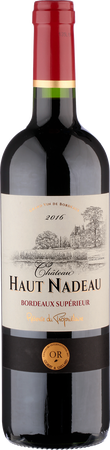 2016 Bordeaux Suprieur von Chteau Haut Nadeau - Rotwein