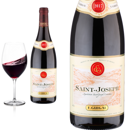 2017 Saint Joseph trocken von E.Guigal - Rotwein