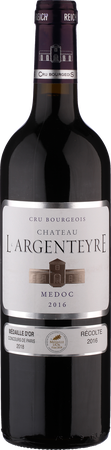 2016 Mdoc Cru Bourgeois von Chteau LArgenteyre - Rotwein