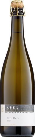 Elbling Sekt brut von Weingut Hubertus M. Apel - Sekt