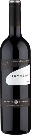 2018 Navarra Tempranillo Tinto Roble von Bodegas Orvalaiz...