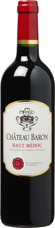 2019 Haut-Mdoc Chteau Baron - Rotwein