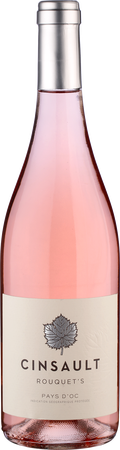 2021 Cinsault Rosé von Rosewein trocken du Cellier - Rouquets Pic