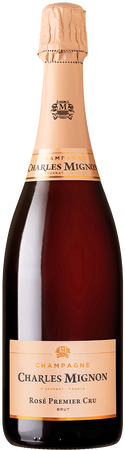 Champagne PREMIER CRU ROS Brut von Charles Mignon