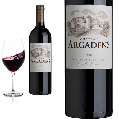 2016 Bordeaux Suprieur von Chteau Argadens- Rotwein