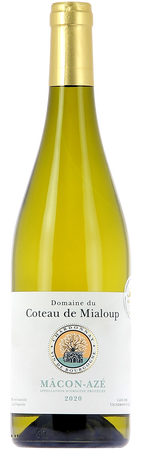 2020 Macon Az Chardonnay Domaine du Coteau de Mialoup -...