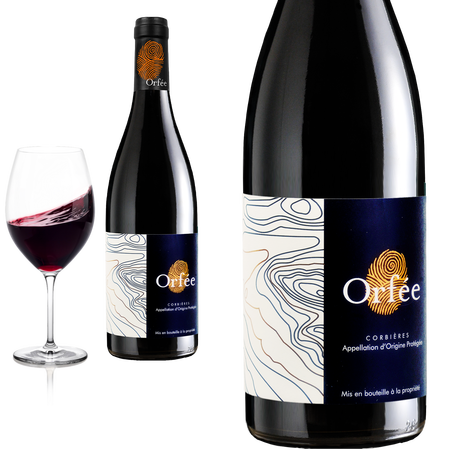 2019 Corbires rouge Cuve Orfe Celliers dOrfe - Ornaisons - Rotwein