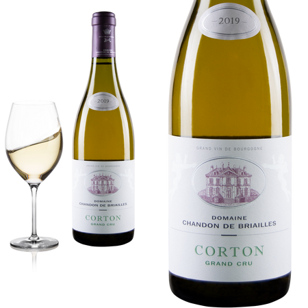 2019 Corton Grand Cru blanc von Chandon de Briailles - Weiwein