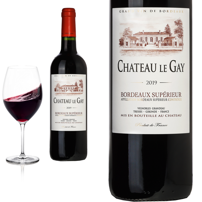 2019 Château | Bordeaux Gay le Supérieur