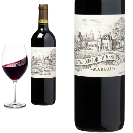 2016 Magnum Margaux Grand Cru Class von Chteau Durfort-Vivens - Rotwein