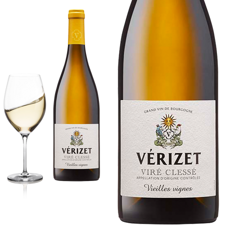2022 Vir-Cless VERIZET Vielles Vignes Chardonnay Cave de Vire - Weiwein
