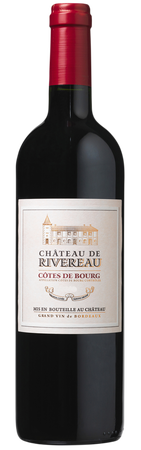 2019 Ctes de Bourg von Chteau de Riverau - Rotwein