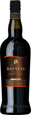 2007 Banyuls Grand Cru President Henry Vidal von Terres...