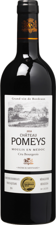 2018 Moulis Chteau Pomeys Cru Bourgeois Rotwein