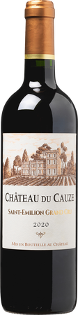 2020 Saint Emilion Grand Cru von Chteau DU CAUZE - Rotwein