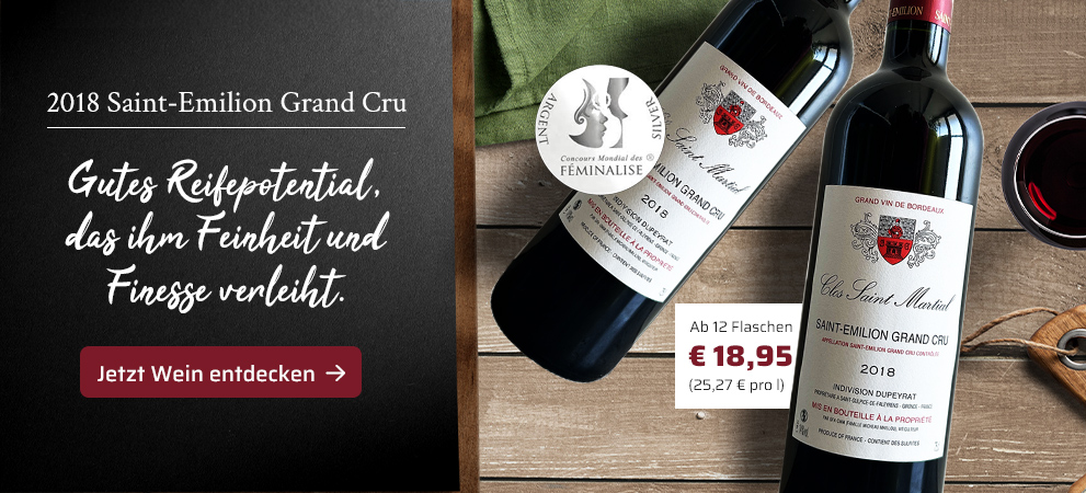 2018 Saint-Emilion Grand Cru