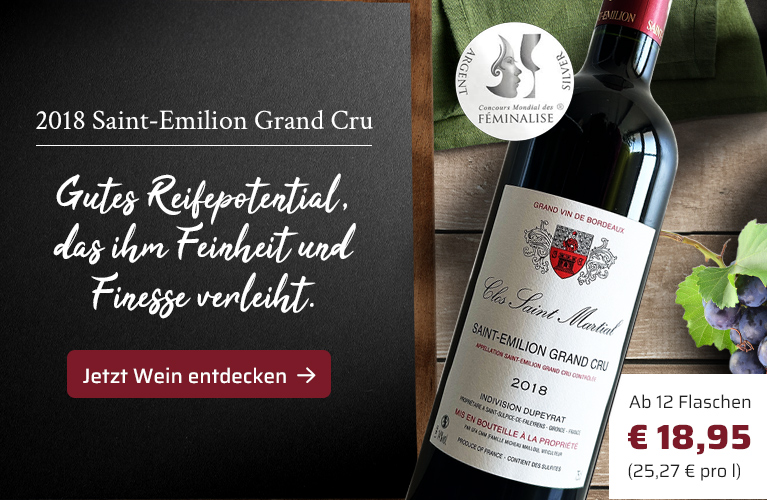 2018 Saint-Emilion Grand Cru